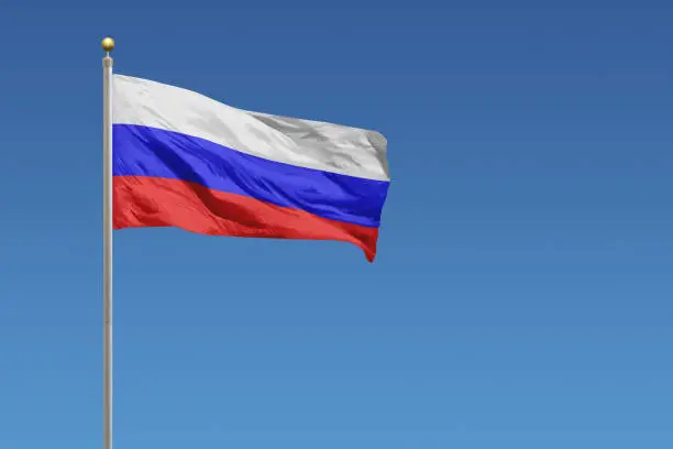 Russia Flag